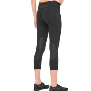 LULULEMON ATHLETICA Pace Rival Crop "Full-On Luxtreme 22' In Black Size 2